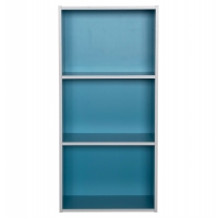 ΡΑΦΙΕΡΑ ΤΟΙΧΟΥ CUBICON HM9941.05 ΜΠΛΕ-ΛΕΥΚΗ ΜΕΛΑΜΙΝΗ 38,5x23,5x80Υεκ. ΡΑΦΙΕΡΑ ΤΟΙΧΟΥ CUBICON HM9941.05 ΜΠΛΕ-ΛΕΥΚΗ ΜΕΛΑΜΙΝΗ 38,5x23,5x80Υεκ.