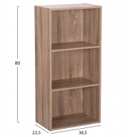 ΡΑΦΙΕΡΑ ΤΟΙΧΟΥ CUBICON HM9941.02 SONAMA OAK ΜΕΛΑΜΙΝΗ 38,5x23,5x80Υεκ. ΡΑΦΙΕΡΑ ΤΟΙΧΟΥ CUBICON HM9941.02 SONAMA OAK ΜΕΛΑΜΙΝΗ 38,5x23,5x80Υεκ.