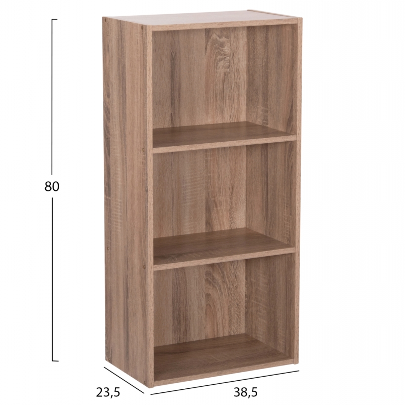 ΡΑΦΙΕΡΑ ΤΟΙΧΟΥ CUBICON HM9941.02 SONAMA OAK ΜΕΛΑΜΙΝΗ 38,5x23,5x80Υεκ. ΡΑΦΙΕΡΑ ΤΟΙΧΟΥ CUBICON HM9941.02 SONAMA OAK ΜΕΛΑΜΙΝΗ 38,5x23,5x80Υεκ.