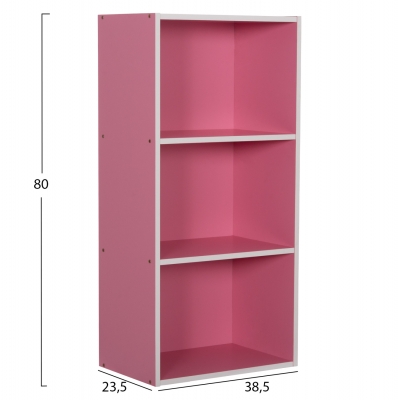 ΡΑΦΙΕΡΑ ΤΟΙΧΟΥ CUBICON HM9941.06 ΡΟΖ-ΛΕΥΚΗ ΜΕΛΑΜΙΝΗ 38,5x23,5x80Υεκ. ΡΑΦΙΕΡΑ ΤΟΙΧΟΥ CUBICON HM9941.06 ΡΟΖ-ΛΕΥΚΗ ΜΕΛΑΜΙΝΗ 38,5x23,5x80Υεκ.
