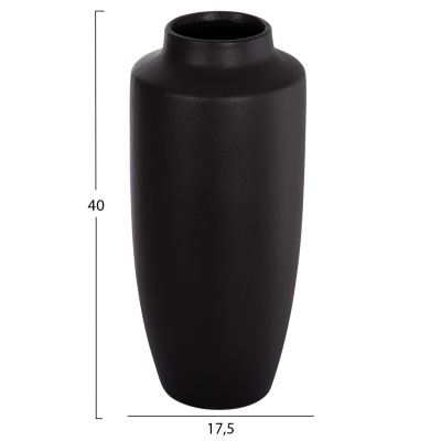 ΕΠΙΤΡΑΠΕΖΙΟ ΚΕΡΑΜΙΚΟ ΔΙΑΚΟΣΜΗΤΙΚΟ ΒΑΖΟ GALAD HM4587.02 ΜΑΥΡΟ ΜΑΤ Φ17,5x40Υ εκ. ΕΠΙΤΡΑΠΕΖΙΟ ΚΕΡΑΜΙΚΟ ΔΙΑΚΟΣΜΗΤΙΚΟ ΒΑΖΟ GALAD HM4587.02 ΜΑΥΡΟ ΜΑΤ Φ17,5x40Υ εκ.