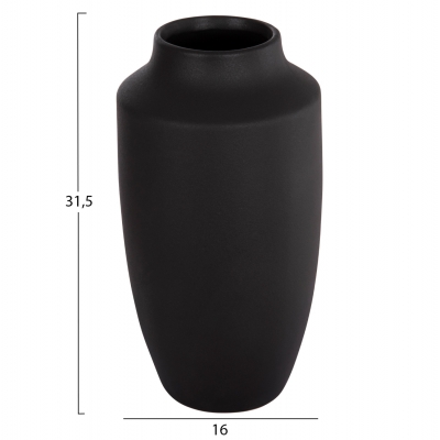 ΕΠΙΤΡΑΠΕΖΙΟ ΚΕΡΑΜΙΚΟ ΔΙΑΚΟΣΜΗΤΙΚΟ ΒΑΖΟ GALAD HM4588.02 ΜΑΥΡΟ ΜΑΤ Φ16x32Υεκ ΕΠΙΤΡΑΠΕΖΙΟ ΚΕΡΑΜΙΚΟ ΔΙΑΚΟΣΜΗΤΙΚΟ ΒΑΖΟ GALAD HM4588.02 ΜΑΥΡΟ ΜΑΤ Φ16x32Υεκ