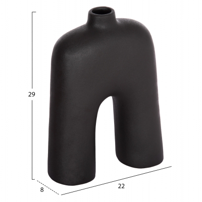 ΕΠΙΤΡΑΠΕΖΙΟ ΚΕΡΑΜΙΚΟ ΔΙΑΚΟΣΜΗΤΙΚΟ ΣΕΙΡΑ ISIL HM4599.02 ΜΑΥΡΟ ΜΑΤ 22x8x29Υεκ ΕΠΙΤΡΑΠΕΖΙΟ ΚΕΡΑΜΙΚΟ ΔΙΑΚΟΣΜΗΤΙΚΟ ΣΕΙΡΑ ISIL HM4599.02 ΜΑΥΡΟ ΜΑΤ 22x8x29Υεκ