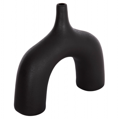 ΕΠΙΤΡΑΠΕΖΙΟ ΚΕΡΑΜΙΚΟ ΔΙΑΚΟΣΜΗΤΙΚΟ ΣΕΙΡΑ ISIL HM4601.02 ΜΑΥΡΟ ΜΑΤ 35x10x32.5Υεκ