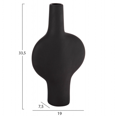 ΕΠΙΤΡΑΠΕΖΙΟ ΚΕΡΑΜΙΚΟ ΔΙΑΚΟΣΜΗΤΙΚΟ ΣΕΙΡΑ ARKEN HM4620.02 ΜΑΥΡΟ ΜΑΤ 19x7,5x33,5Υεκ ΕΠΙΤΡΑΠΕΖΙΟ ΚΕΡΑΜΙΚΟ ΔΙΑΚΟΣΜΗΤΙΚΟ ΣΕΙΡΑ ARKEN HM4620.02 ΜΑΥΡΟ ΜΑΤ 19x7,5x33,5Υεκ