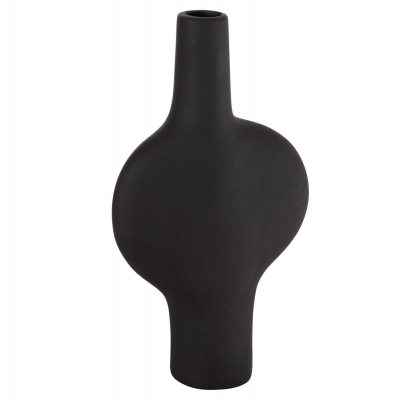 ΕΠΙΤΡΑΠΕΖΙΟ ΚΕΡΑΜΙΚΟ ΔΙΑΚΟΣΜΗΤΙΚΟ ΣΕΙΡΑ ARKEN HM4620.02 ΜΑΥΡΟ ΜΑΤ 19x7,5x33,5Υεκ