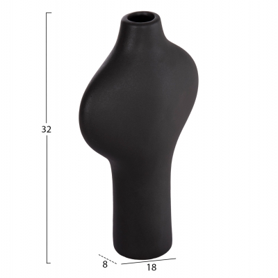 ΕΠΙΤΡΑΠΕΖΙΟ ΚΕΡΑΜΙΚΟ ΔΙΑΚΟΣΜΗΤΙΚΟ ΣΕΙΡΑ ARKEN HM4621.02 ΜΑΥΡΟ ΜΑΤ 18,5x8,5x32Υεκ ΕΠΙΤΡΑΠΕΖΙΟ ΚΕΡΑΜΙΚΟ ΔΙΑΚΟΣΜΗΤΙΚΟ ΣΕΙΡΑ ARKEN HM4621.02 ΜΑΥΡΟ ΜΑΤ 18,5x8,5x32Υεκ