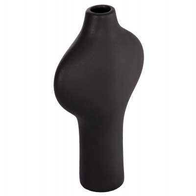 ΕΠΙΤΡΑΠΕΖΙΟ ΚΕΡΑΜΙΚΟ ΔΙΑΚΟΣΜΗΤΙΚΟ ΣΕΙΡΑ ARKEN HM4621.02 ΜΑΥΡΟ ΜΑΤ 18,5x8,5x32Υεκ