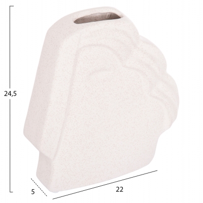 ΕΠΙΤΡΑΠΕΖΙΟ ΚΕΡΑΜΙΚΟ ΔΙΑΚΟΣΜΗΤΙΚΟ HUMANS HM4585 ΕΚΡΟΥ-ΥΦΗ ΚΡΥΣΤΑΛΛΟΥ 22x5x24.5Υεκ ΕΠΙΤΡΑΠΕΖΙΟ ΚΕΡΑΜΙΚΟ ΔΙΑΚΟΣΜΗΤΙΚΟ HUMANS HM4585 ΕΚΡΟΥ-ΥΦΗ ΚΡΥΣΤΑΛΛΟΥ 22x5x24.5Υεκ