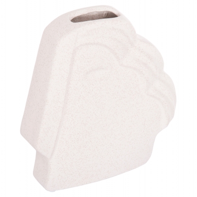 ΕΠΙΤΡΑΠΕΖΙΟ ΚΕΡΑΜΙΚΟ ΔΙΑΚΟΣΜΗΤΙΚΟ HUMANS HM4585 ΕΚΡΟΥ-ΥΦΗ ΚΡΥΣΤΑΛΛΟΥ 22x5x24.5Υεκ