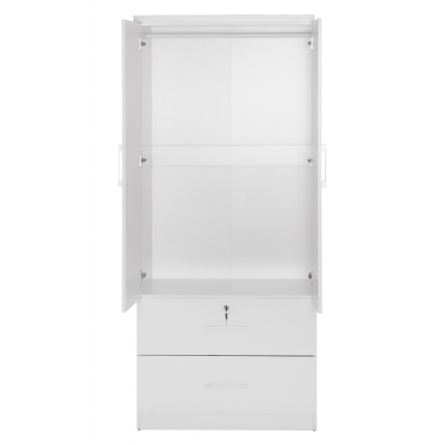 ΝΤΟΥΛΑΠΑ ΜΕ ΣΥΡΤΑΡΙΑ REINA HM2484.01 ΛΕΥΚΗ ΜΕΛΑΜΙΝΗ 80x48x183Υεκ. ΝΤΟΥΛΑΠΑ ΜΕ ΣΥΡΤΑΡΙΑ REINA HM2484.01 ΛΕΥΚΗ ΜΕΛΑΜΙΝΗ 80x48x183Υεκ.