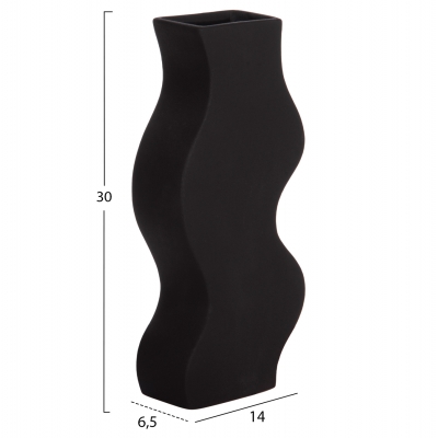 ΕΠΙΤΡΑΠΕΖΙΟ ΚΕΡΑΜΙΚΟ ΔΙΑΚΟΣΜΗΤΙΚΟ ΣΕΙΡΑ SEBOR HM4589.02 ΜΑΥΡΟ ΜΑΤ 14x6.5x30Υεκ ΕΠΙΤΡΑΠΕΖΙΟ ΚΕΡΑΜΙΚΟ ΔΙΑΚΟΣΜΗΤΙΚΟ ΣΕΙΡΑ SEBOR HM4589.02 ΜΑΥΡΟ ΜΑΤ 14x6.5x30Υεκ