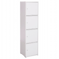 ΝΤΟΥΛΑΠΙ SORIANO HM9940.01 ΛΕΥΚΗ ΜΕΛΑΜΙΝΗ 40x39-41x157Υεκ.