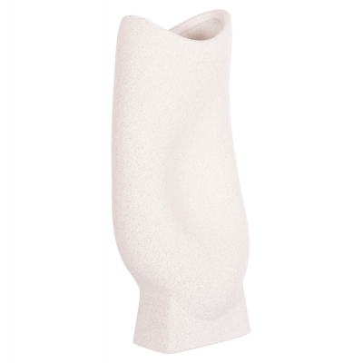 ΕΠΙΤΡΑΠΕΖΙΟ ΚΕΡΑΜΙΚΟ ΔΙΑΚΟΣΜΗΤΙΚΟ ΣΕΙΡΑ GLAΖΕ HM4609.01 ΚΡΥΣΤΑΛΛ.ΥΠΟΛΕΥΚΟ 16.5x11x38Υεκ