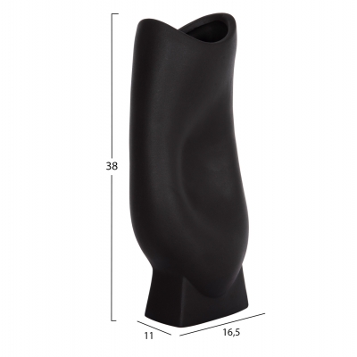 ΕΠΙΤΡΑΠΕΖΙΟ ΚΕΡΑΜΙΚΟ ΔΙΑΚΟΣΜΗΤΙΚΟ ΣΕΙΡΑ GLAΖΕ HM4609.02 ΜΑΥΡΟ ΜΑΤ 16.5x11x38Υεκ ΕΠΙΤΡΑΠΕΖΙΟ ΚΕΡΑΜΙΚΟ ΔΙΑΚΟΣΜΗΤΙΚΟ ΣΕΙΡΑ GLAΖΕ HM4609.02 ΜΑΥΡΟ ΜΑΤ 16.5x11x38Υεκ