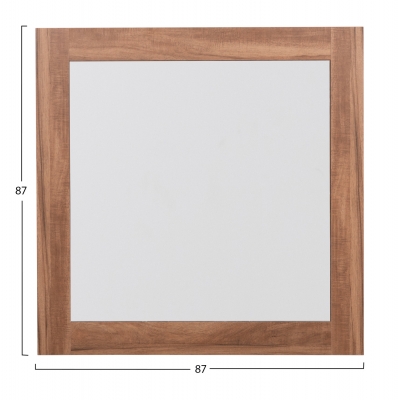 ΚΑΘΡΕΠΤΗΣ TOIXOY ΤΕΤΡΑΓΩΝΟΣ ΣΕΙΡΑ HARRY HM4485.01 ΜΕΛΑΜΙΝΗ ΦΥΣΙΚΟ ΞΥΛΟΥ 87x2(πάχος)x87εκ. ΚΑΘΡΕΠΤΗΣ TOIXOY ΤΕΤΡΑΓΩΝΟΣ ΣΕΙΡΑ HARRY HM4485.01 ΜΕΛΑΜΙΝΗ ΦΥΣΙΚΟ ΞΥΛΟΥ 87x2(πάχος)x87εκ.