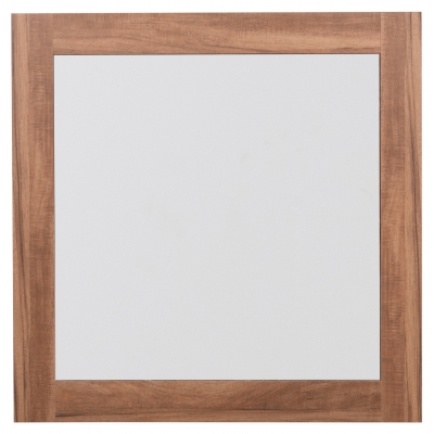 ΚΑΘΡΕΠΤΗΣ TOIXOY ΤΕΤΡΑΓΩΝΟΣ ΣΕΙΡΑ HARRY HM4485.01 ΜΕΛΑΜΙΝΗ ΦΥΣΙΚΟ ΞΥΛΟΥ 87x2(πάχος)x87εκ.