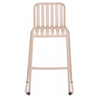 ΣΚΑΜΠΟ ΜΠΑΡ ΑΛΟΥΜΙΝΙΟΥ RACHEL HM6341.04 ΣΑΜΠΑΝΙ 59,5x55x101Υεκ.