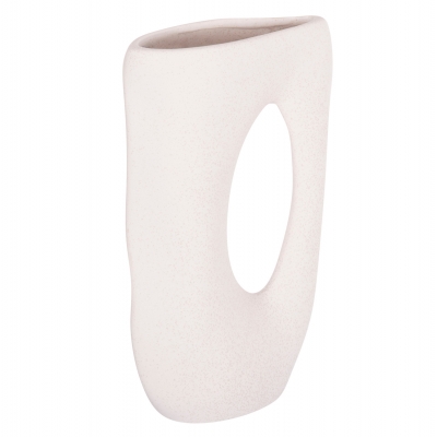 ΕΠΙΤΡΑΠΕΖΙΟ ΚΕΡΑΜΙΚΟ ΔΙΑΚΟΣΜΗΤΙΚΟ SEBOR HM4626.01 ΥΠΟΛΕΥΚΟ ΚΡΥΣΤΑΛΛΙΚΟ 21x8x35.5Υεκ