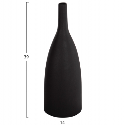 ΕΠΙΤΡΑΠΕΖΙΟ ΚΕΡΑΜΙΚΟ ΔΙΑΚΟΣΜΗΤΙΚΟ GALAD HM4634.02 ΜΑΥΡΟ ΜΑΤ Φ14x39Υεκ ΕΠΙΤΡΑΠΕΖΙΟ ΚΕΡΑΜΙΚΟ ΔΙΑΚΟΣΜΗΤΙΚΟ GALAD HM4634.02 ΜΑΥΡΟ ΜΑΤ Φ14x39Υεκ