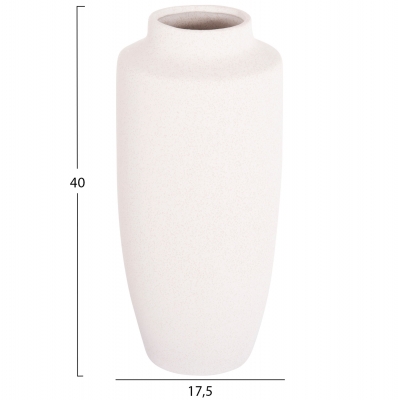 ΕΠΙΤΡΑΠΕΖΙΟ ΚΕΡΑΜΙΚΟ ΔΙΑΚΟΣΜΗΤΙΚΟ ΒΑΖΟ GALAD HM4587.01 ΕΚΡΟΥ ΚΡΥΣΤΑΛΛΙΚΟ Φ17,5x40Υεκ ΕΠΙΤΡΑΠΕΖΙΟ ΚΕΡΑΜΙΚΟ ΔΙΑΚΟΣΜΗΤΙΚΟ ΒΑΖΟ GALAD HM4587.01 ΕΚΡΟΥ ΚΡΥΣΤΑΛΛΙΚΟ Φ17,5x40Υεκ