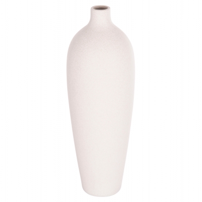 ΕΠΙΤΡΑΠΕΖΙΟ ΚΕΡΑΜΙΚΟ ΔΙΑΚΟΣΜΗΤΙΚΟ GALAD HM4624.01 ΥΠΟΛΕΥΚΟ ΚΡΥΣΤΑΛΛΙΚΟ Φ24x70Υεκ