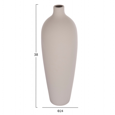 ΕΠΙΤΡΑΠΕΖΙΟ ΚΕΡΑΜΙΚΟ ΔΙΑΚΟΣΜΗΤΙΚΟ GALAD HM4624.03 ΓΚΡΙ ΜΑΤ Φ24x70Υεκ ΕΠΙΤΡΑΠΕΖΙΟ ΚΕΡΑΜΙΚΟ ΔΙΑΚΟΣΜΗΤΙΚΟ GALAD HM4624.03 ΓΚΡΙ ΜΑΤ Φ24x70Υεκ