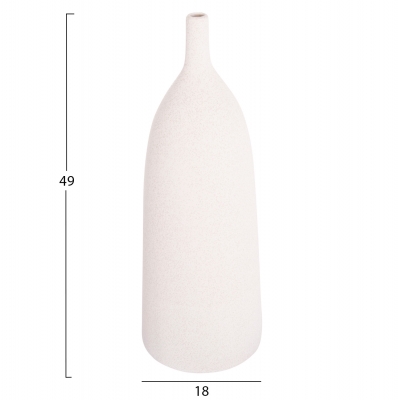 ΕΠΙΤΡΑΠΕΖΙΟ ΚΕΡΑΜΙΚΟ ΔΙΑΚΟΣΜΗΤΙΚΟ GALAD HM4633.01 ΥΠΟΛΕΥΚΟ ΚΡΥΣΤΑΛΛΙΚΟ Φ18x49Y εκ. ΕΠΙΤΡΑΠΕΖΙΟ ΚΕΡΑΜΙΚΟ ΔΙΑΚΟΣΜΗΤΙΚΟ GALAD HM4633.01 ΥΠΟΛΕΥΚΟ ΚΡΥΣΤΑΛΛΙΚΟ Φ18x49Y εκ.