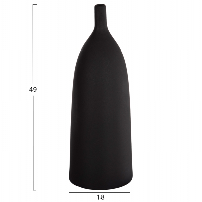 ΕΠΙΤΡΑΠΕΖΙΟ ΚΕΡΑΜΙΚΟ ΔΙΑΚΟΣΜΗΤΙΚΟ GALAD HM4633.02 ΜΑΥΡΟ ΜΑΤ Φ18x49Υ εκ. ΕΠΙΤΡΑΠΕΖΙΟ ΚΕΡΑΜΙΚΟ ΔΙΑΚΟΣΜΗΤΙΚΟ GALAD HM4633.02 ΜΑΥΡΟ ΜΑΤ Φ18x49Υ εκ.