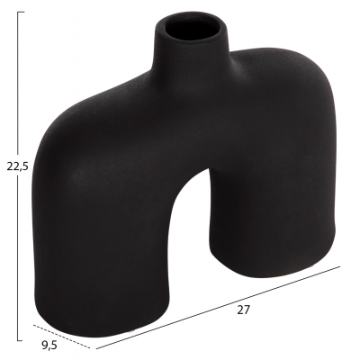 ΕΠΙΤΡΑΠΕΖΙΟ ΚΕΡΑΜΙΚΟ ΔΙΑΚΟΣΜΗΤΙΚΟ ISIL HM4600.02 ΜΑΥΡΟ ΜΑΤ 27x9,5x22,5Y εκ. ΕΠΙΤΡΑΠΕΖΙΟ ΚΕΡΑΜΙΚΟ ΔΙΑΚΟΣΜΗΤΙΚΟ ISIL HM4600.02 ΜΑΥΡΟ ΜΑΤ 27x9,5x22,5Y εκ.