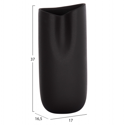 ΕΠΙΤΡΑΠΕΖΙΟ ΚΕΡΑΜΙΚΟ ΔΙΑΚΟΣΜΗΤΙΚΟ GLAΖΕ HM4606.02 ΜΑΥΡΟ ΜΑΤ 17x16,5x37Υεκ ΕΠΙΤΡΑΠΕΖΙΟ ΚΕΡΑΜΙΚΟ ΔΙΑΚΟΣΜΗΤΙΚΟ GLAΖΕ HM4606.02 ΜΑΥΡΟ ΜΑΤ 17x16,5x37Υεκ