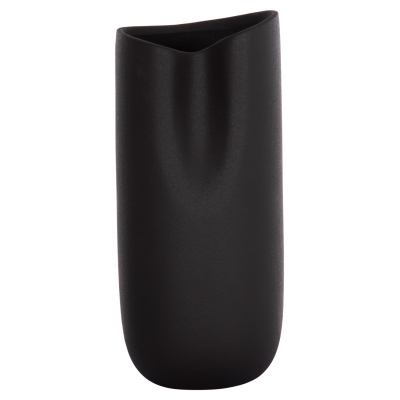 ΕΠΙΤΡΑΠΕΖΙΟ ΚΕΡΑΜΙΚΟ ΔΙΑΚΟΣΜΗΤΙΚΟ GLAΖΕ HM4606.02 ΜΑΥΡΟ ΜΑΤ 17x16,5x37Υεκ