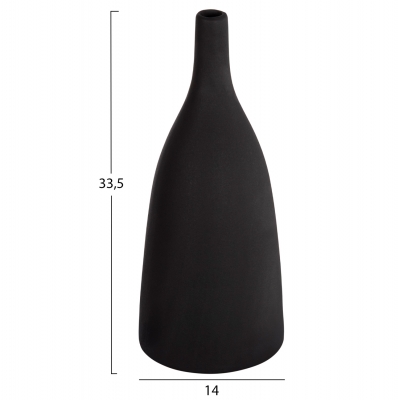 ΕΠΙΤΡΑΠΕΖΙΟ ΚΕΡΑΜΙΚΟ ΔΙΑΚΟΣΜΗΤΙΚΟ GALAD HM4635.02 ΜΑΥΡΟ ΜΑΤ Φ14x33,5Υεκ ΕΠΙΤΡΑΠΕΖΙΟ ΚΕΡΑΜΙΚΟ ΔΙΑΚΟΣΜΗΤΙΚΟ GALAD HM4635.02 ΜΑΥΡΟ ΜΑΤ Φ14x33,5Υεκ