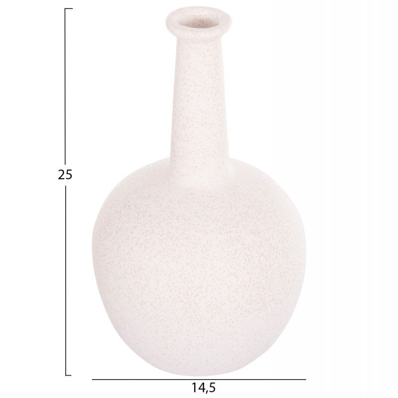 ΕΠΙΤΡΑΠΕΖΙΟ ΚΕΡΑΜΙΚΟ ΔΙΑΚΟΣΜΗΤΙΚΟ ELENDIL HM4593.01 ΥΠΟΛΕΥΚΟ ΚΡΥΣΤΑΛΛΙΚΟ Φ15x25Υεκ ΕΠΙΤΡΑΠΕΖΙΟ ΚΕΡΑΜΙΚΟ ΔΙΑΚΟΣΜΗΤΙΚΟ ELENDIL HM4593.01 ΥΠΟΛΕΥΚΟ ΚΡΥΣΤΑΛΛΙΚΟ Φ15x25Υεκ