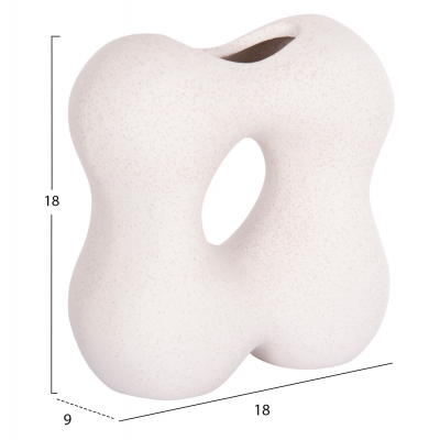 ΕΠΙΤΡΑΠΕΖΙΟ ΚΕΡΑΜΙΚΟ ΔΙΑΚΟΣΜΗΤΙΚΟ SEBOR HM4594.01 ΥΠΟΛΕΥΚΟ ΚΡΥΣΤΑΛΛΙΚΟ 18x9x18Υεκ ΕΠΙΤΡΑΠΕΖΙΟ ΚΕΡΑΜΙΚΟ ΔΙΑΚΟΣΜΗΤΙΚΟ SEBOR HM4594.01 ΥΠΟΛΕΥΚΟ ΚΡΥΣΤΑΛΛΙΚΟ 18x9x18Υεκ