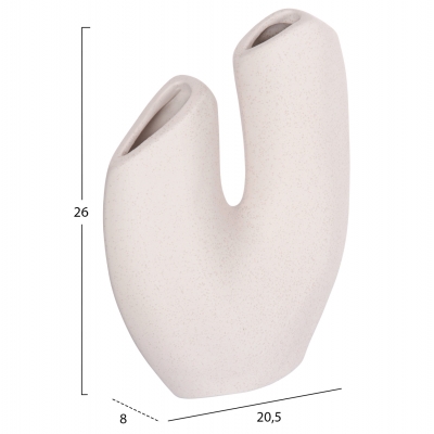 ΕΠΙΤΡΑΠΕΖΙΟ ΚΕΡΑΜΙΚΟ ΔΙΑΚΟΣΜΗΤΙΚΟ ARKEN HM4619.01 ΚΡΥΣΤΑΛΛΙΚΟ ΥΠΟΛΕΥΚΟ 20,5x8x26Υεκ ΕΠΙΤΡΑΠΕΖΙΟ ΚΕΡΑΜΙΚΟ ΔΙΑΚΟΣΜΗΤΙΚΟ ARKEN HM4619.01 ΚΡΥΣΤΑΛΛΙΚΟ ΥΠΟΛΕΥΚΟ 20,5x8x26Υεκ
