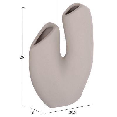 ΕΠΙΤΡΑΠΕΖΙΟ ΚΕΡΑΜΙΚΟ ΔΙΑΚΟΣΜΗΤΙΚΟ ARKEN HM4619.03 ΓΚΡΙ ΜΑΤ 20,5x8x26Υεκ ΕΠΙΤΡΑΠΕΖΙΟ ΚΕΡΑΜΙΚΟ ΔΙΑΚΟΣΜΗΤΙΚΟ ARKEN HM4619.03 ΓΚΡΙ ΜΑΤ 20,5x8x26Υεκ