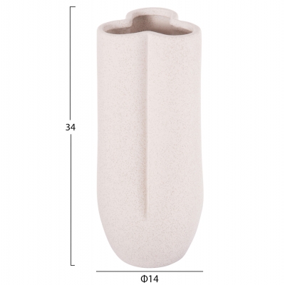 ΕΠΙΤΡΑΠΕΖΙΟ ΚΕΡΑΜΙΚΟ ΔΙΑΚΟΣΜΗΤΙΚΟ GLAΖΕ HM4611.01 ΚΡΥΣΤΑΛΛΙΚΟ ΥΠΟΛΕΥΚΟ Φ14x34Υεκ ΕΠΙΤΡΑΠΕΖΙΟ ΚΕΡΑΜΙΚΟ ΔΙΑΚΟΣΜΗΤΙΚΟ GLAΖΕ HM4611.01 ΚΡΥΣΤΑΛΛΙΚΟ ΥΠΟΛΕΥΚΟ Φ14x34Υεκ