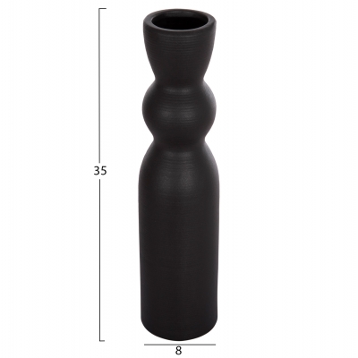 ΕΠΙΤΡΑΠΕΖΙΟ ΚΕΡΑΜΙΚΟ ΔΙΑΚΟΣΜΗΤΙΚΟ SCEPTER HM4614.02 ΜΑΥΡΟ ΜΑΤ Φ8x35Υ εκ. ΕΠΙΤΡΑΠΕΖΙΟ ΚΕΡΑΜΙΚΟ ΔΙΑΚΟΣΜΗΤΙΚΟ SCEPTER HM4614.02 ΜΑΥΡΟ ΜΑΤ Φ8x35Υ εκ.