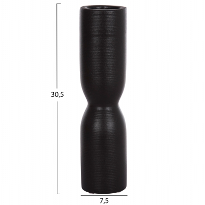 ΕΠΙΤΡΑΠΕΖΙΟ ΚΕΡΑΜΙΚΟ ΔΙΑΚΟΣΜΗΤΙΚΟ SCEPTER HM4615.02 ΜΑΥΡΟ ΜΑΤ Φ7,5x30,5Υεκ ΕΠΙΤΡΑΠΕΖΙΟ ΚΕΡΑΜΙΚΟ ΔΙΑΚΟΣΜΗΤΙΚΟ SCEPTER HM4615.02 ΜΑΥΡΟ ΜΑΤ Φ7,5x30,5Υεκ