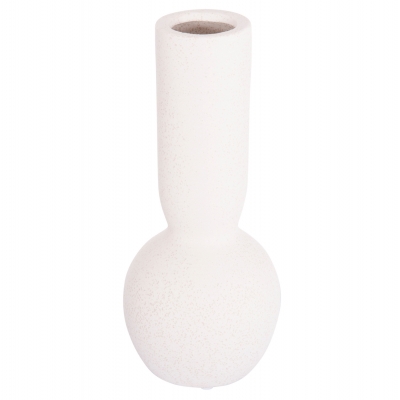 ΕΠΙΤΡΑΠΕΖΙΟ ΚΕΡΑΜΙΚΟ ΔΙΑΚΟΣΜΗΤΙΚΟ GALAD HM4616.01 ΚΡΥΣΤΑΛΛΙΚΟ ΥΠΟΛΕΥΚΟ Φ11x26Υεκ