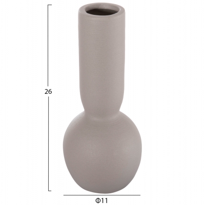 ΕΠΙΤΡΑΠΕΖΙΟ ΚΕΡΑΜΙΚΟ ΔΙΑΚΟΣΜΗΤΙΚΟ GALAD HM4616.02 ΓΚΡΙ ΜΑΤ Φ11x26Υεκ ΕΠΙΤΡΑΠΕΖΙΟ ΚΕΡΑΜΙΚΟ ΔΙΑΚΟΣΜΗΤΙΚΟ GALAD HM4616.02 ΓΚΡΙ ΜΑΤ Φ11x26Υεκ