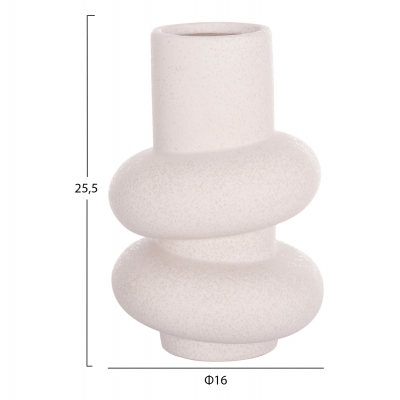 ΕΠΙΤΡΑΠΕΖΙΟ ΚΕΡΑΜΙΚΟ ΔΙΑΚΟΣΜΗΤΙΚΟ ROOK HM4627.01 ΥΠΟΛΕΥΚΟ ΚΡΥΣΤΑΛΛΙΚΟ Φ16x25,5Υεκ ΕΠΙΤΡΑΠΕΖΙΟ ΚΕΡΑΜΙΚΟ ΔΙΑΚΟΣΜΗΤΙΚΟ ROOK HM4627.01 ΥΠΟΛΕΥΚΟ ΚΡΥΣΤΑΛΛΙΚΟ Φ16x25,5Υεκ