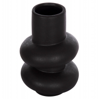 ΕΠΙΤΡΑΠΕΖΙΟ ΚΕΡΑΜΙΚΟ ΔΙΑΚΟΣΜΗΤΙΚΟ ROOK HM4627.02 ΜΑΥΡΟ ΜΑΤ Φ16x25,5Υεκ ΕΠΙΤΡΑΠΕΖΙΟ ΚΕΡΑΜΙΚΟ ΔΙΑΚΟΣΜΗΤΙΚΟ ROOK HM4627.02 ΜΑΥΡΟ ΜΑΤ Φ16x25,5Υεκ