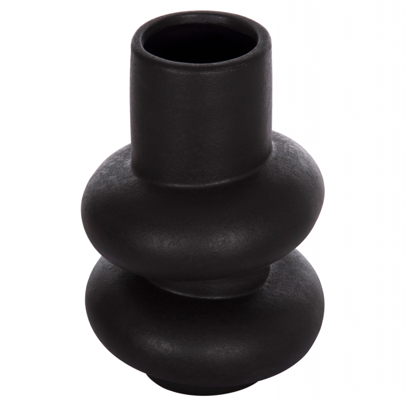 ΕΠΙΤΡΑΠΕΖΙΟ ΚΕΡΑΜΙΚΟ ΔΙΑΚΟΣΜΗΤΙΚΟ ROOK HM4627.02 ΜΑΥΡΟ ΜΑΤ Φ16x25,5Υεκ ΕΠΙΤΡΑΠΕΖΙΟ ΚΕΡΑΜΙΚΟ ΔΙΑΚΟΣΜΗΤΙΚΟ ROOK HM4627.02 ΜΑΥΡΟ ΜΑΤ Φ16x25,5Υεκ
