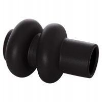 ΕΠΙΤΡΑΠΕΖΙΟ ΚΕΡΑΜΙΚΟ ΔΙΑΚΟΣΜΗΤΙΚΟ ROOK HM4627.02 ΜΑΥΡΟ ΜΑΤ Φ16x25,5Υεκ ΕΠΙΤΡΑΠΕΖΙΟ ΚΕΡΑΜΙΚΟ ΔΙΑΚΟΣΜΗΤΙΚΟ ROOK HM4627.02 ΜΑΥΡΟ ΜΑΤ Φ16x25,5Υεκ