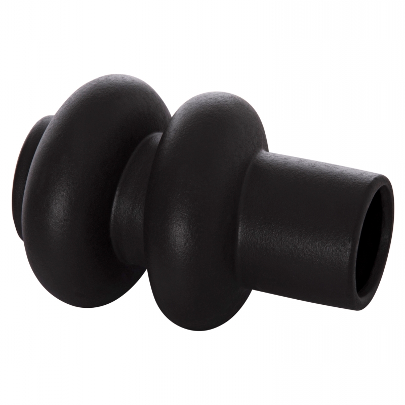 ΕΠΙΤΡΑΠΕΖΙΟ ΚΕΡΑΜΙΚΟ ΔΙΑΚΟΣΜΗΤΙΚΟ ROOK HM4627.02 ΜΑΥΡΟ ΜΑΤ Φ16x25,5Υεκ ΕΠΙΤΡΑΠΕΖΙΟ ΚΕΡΑΜΙΚΟ ΔΙΑΚΟΣΜΗΤΙΚΟ ROOK HM4627.02 ΜΑΥΡΟ ΜΑΤ Φ16x25,5Υεκ