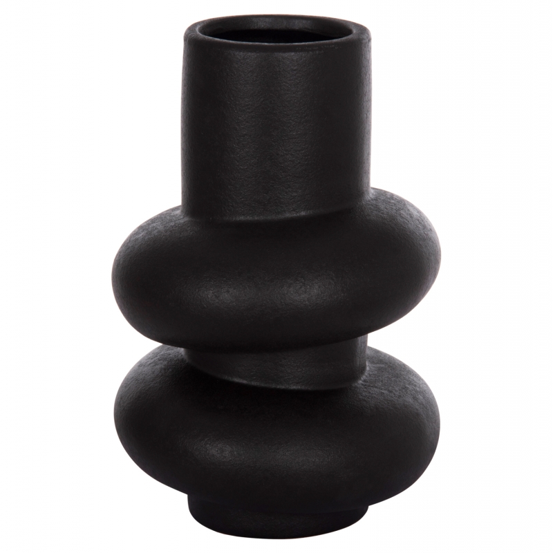 ΕΠΙΤΡΑΠΕΖΙΟ ΚΕΡΑΜΙΚΟ ΔΙΑΚΟΣΜΗΤΙΚΟ ROOK HM4627.02 ΜΑΥΡΟ ΜΑΤ Φ16x25,5Υεκ ΕΠΙΤΡΑΠΕΖΙΟ ΚΕΡΑΜΙΚΟ ΔΙΑΚΟΣΜΗΤΙΚΟ ROOK HM4627.02 ΜΑΥΡΟ ΜΑΤ Φ16x25,5Υεκ