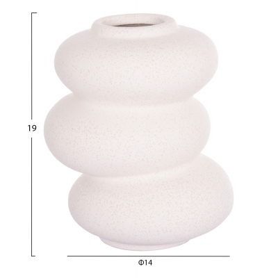 ΕΠΙΤΡΑΠΕΖΙΟ ΚΕΡΑΜΙΚΟ ΔΙΑΚΟΣΜΗΤΙΚΟ ROOK HM4628.01 ΥΠΟΛΕΥΚΟ ΚΡΥΣΤΑΛΛΙΚΟ Φ14x19Υεκ ΕΠΙΤΡΑΠΕΖΙΟ ΚΕΡΑΜΙΚΟ ΔΙΑΚΟΣΜΗΤΙΚΟ ROOK HM4628.01 ΥΠΟΛΕΥΚΟ ΚΡΥΣΤΑΛΛΙΚΟ Φ14x19Υεκ