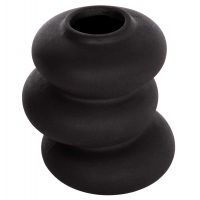 ΕΠΙΤΡΑΠΕΖΙΟ ΚΕΡΑΜΙΚΟ ΔΙΑΚΟΣΜΗΤΙΚΟ ROOK HM4628.02 ΜΑΥΡΟ ΜΑΤ Φ14x19Υεκ ΕΠΙΤΡΑΠΕΖΙΟ ΚΕΡΑΜΙΚΟ ΔΙΑΚΟΣΜΗΤΙΚΟ ROOK HM4628.02 ΜΑΥΡΟ ΜΑΤ Φ14x19Υεκ